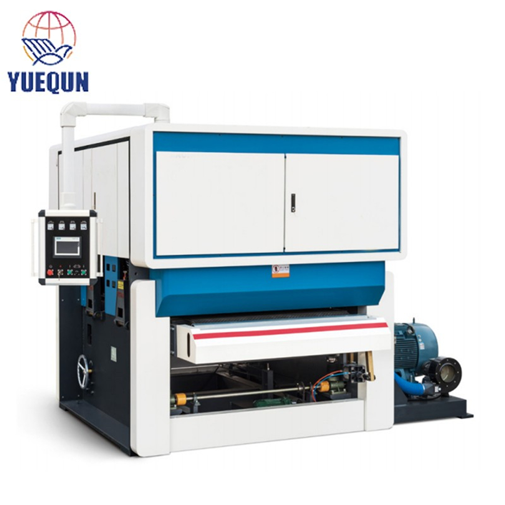 Plywood Wide Belt Sander Machine Double Side Sanding Machine Calibrating Sanding Machine