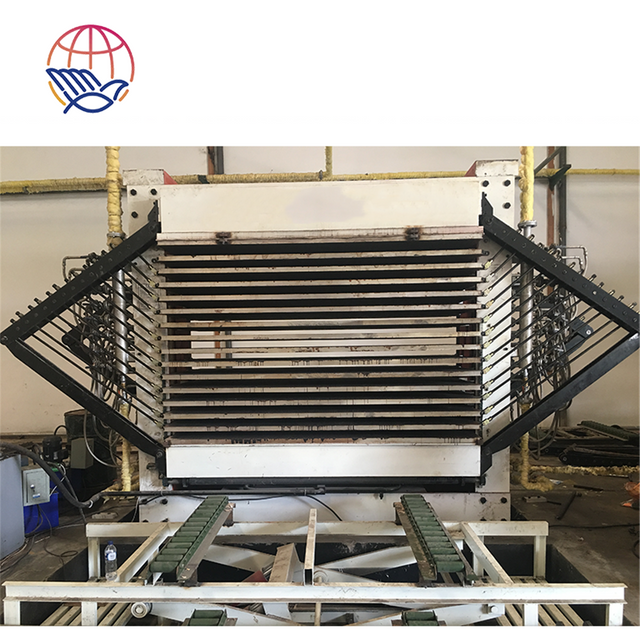 wood based panels machinery 20 layers solid platen veneer dryer for hot press veneer drying machine manufacturer