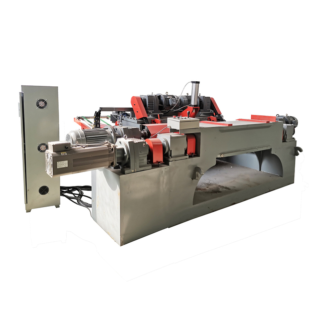 Spindless Veneer Peeling Machine For Woodworking machine