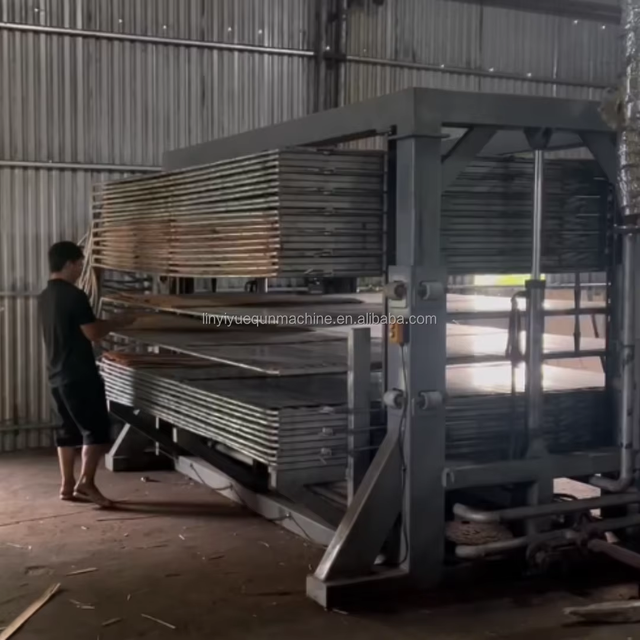  veneer dryer machine / plywood / drying equipment / wood processing