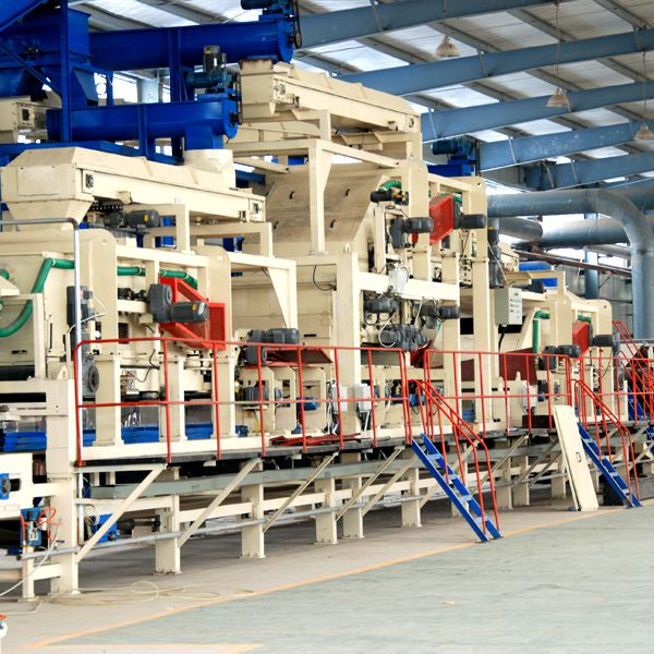 Mechanical Paving Forming Machine for PB Chipboard Particle Board production line making machine 