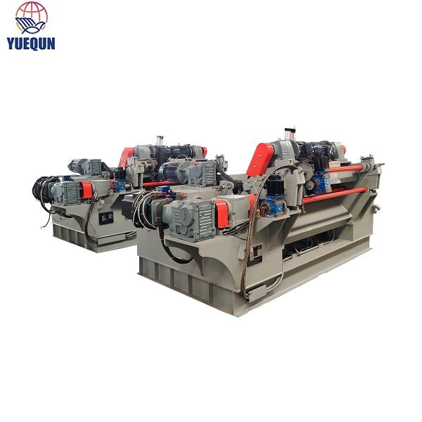 cheap reliable performance plywood and veneer production line/cnc spindleless veneer lathe