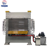 Veneer Laminate Wooden Hot Press Machine For Plywood High Productivity
