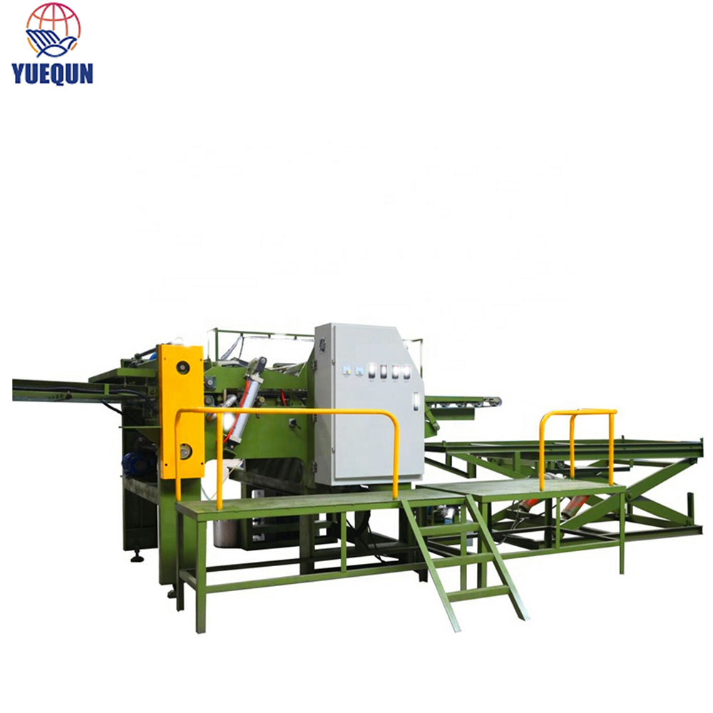 plywood production line veneer jointing core composer machine