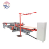 Zero Diagonals Error Plywood Trimming Saw Veneer Plywood Cutting Machine