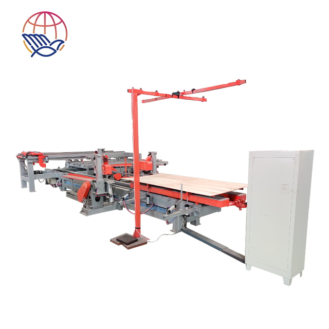 Plywood Double Sizer Sawing Machine Double Edge Trimming Machine for Plywood
