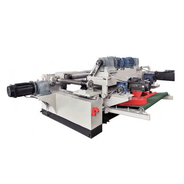 8 Feet Spindle Less Peeling Machine for indonesia