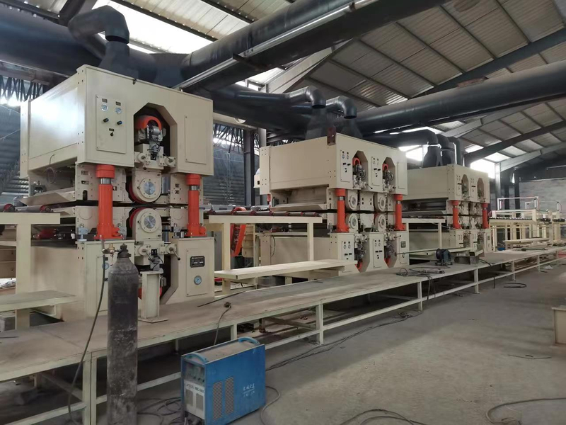 Wide Belt Sanding Machine for Making Particle Board OSB & MDF Board