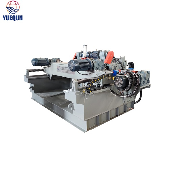 cheap reliable performance plywood and veneer production line/cnc spindleless veneer lathe