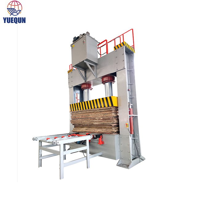 Wood Based Panels Machinery Cold Press Machine for Plywood