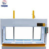 hydraulic woodworking cold press machine production line for plywood