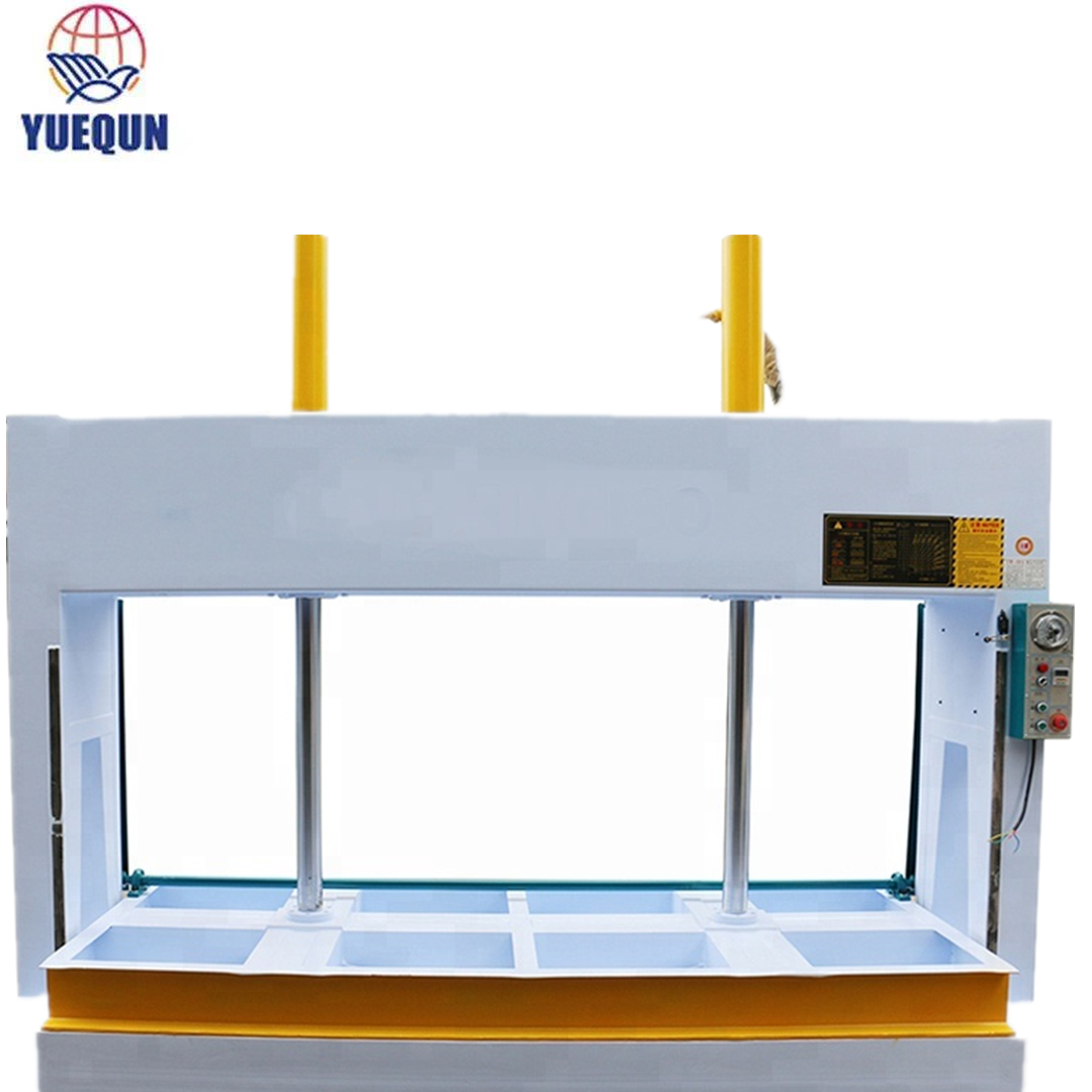 Plywood hydraulic hot press machinery /cold press machine for plywood