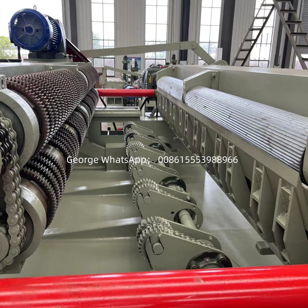 4feet 8 Feet Heavy Duty big diameter log debarker machine