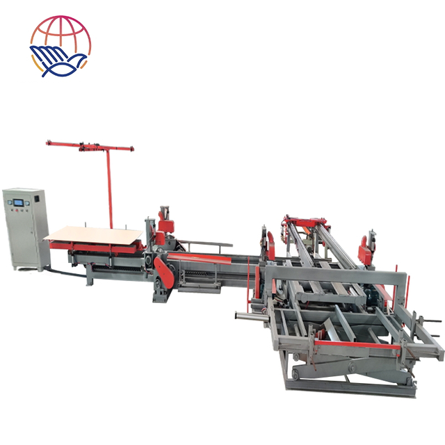 Plywood Double Sizer Sawing Machine Double Edge Trimming Machine for Plywood