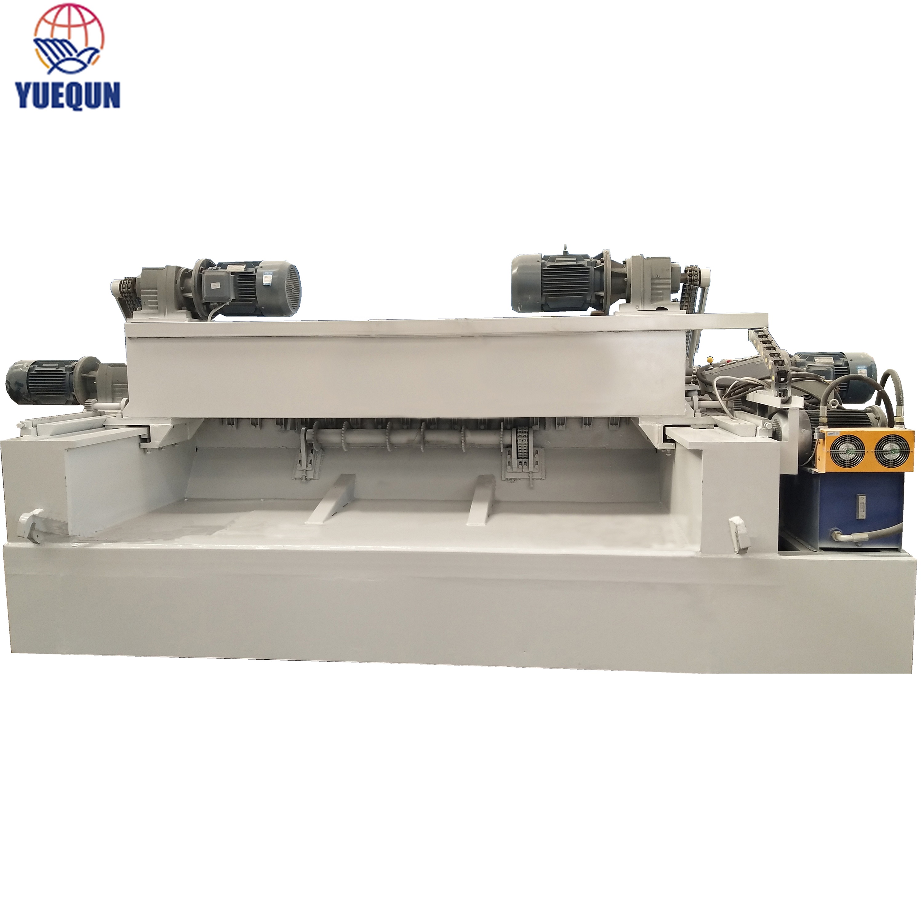 4feet Automatic Log Debarker Machine Veneer Production Line
