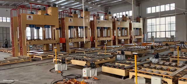 Particle Board Production Manufacturing Line