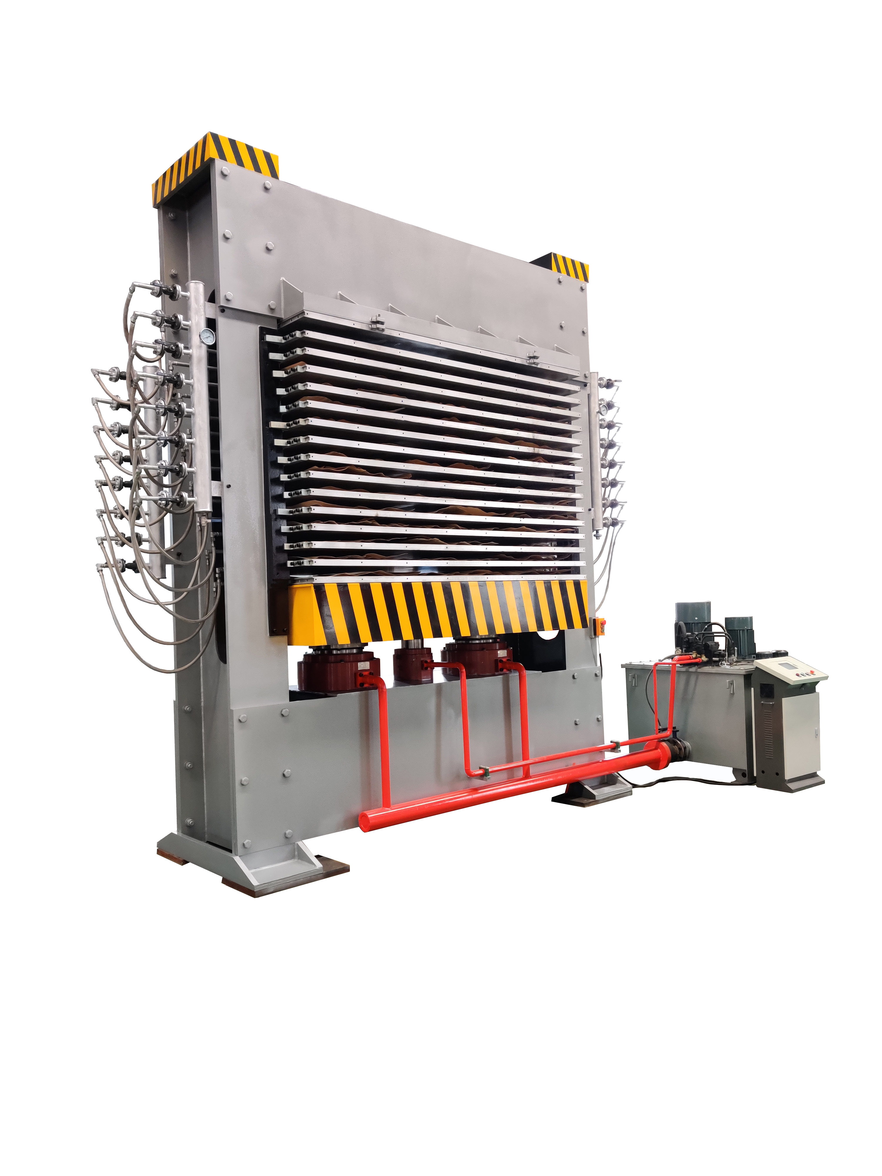 500T hydraulic hot press machine for plywood making machine